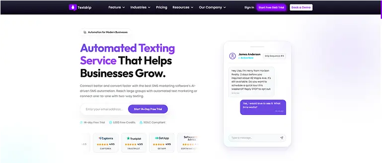 Textdrip