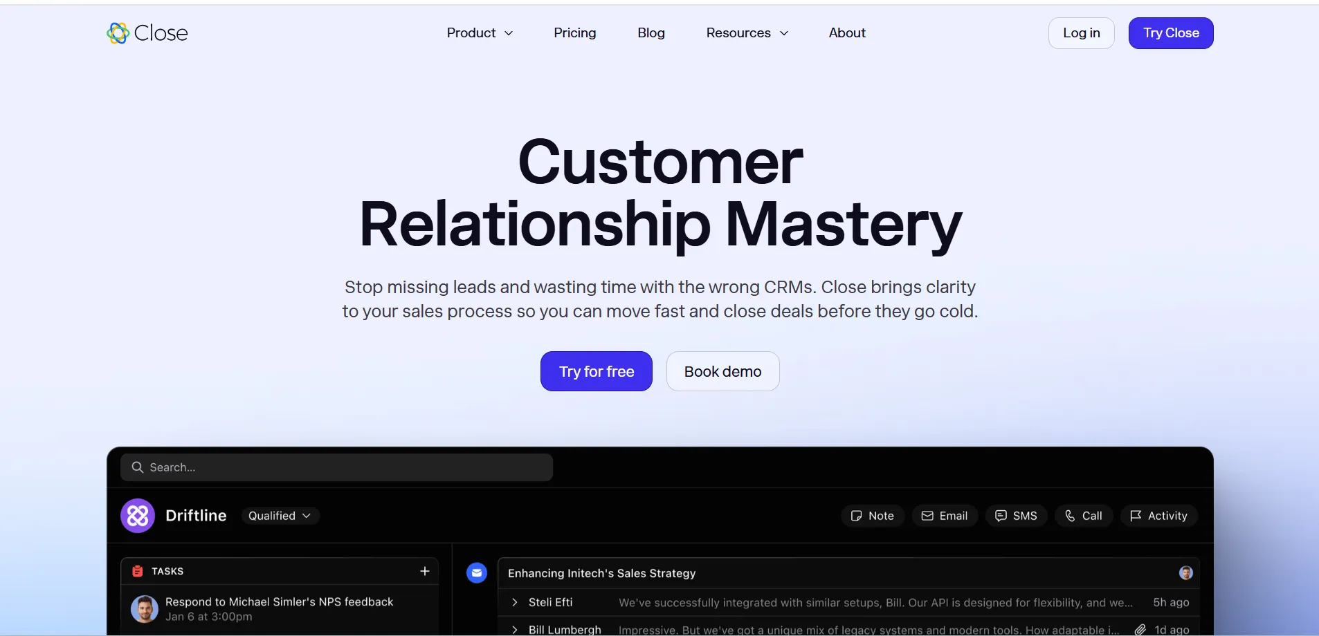 Close CRM