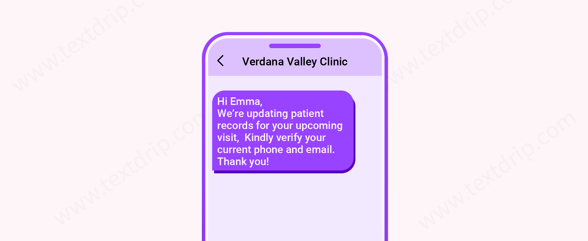 Verify Information