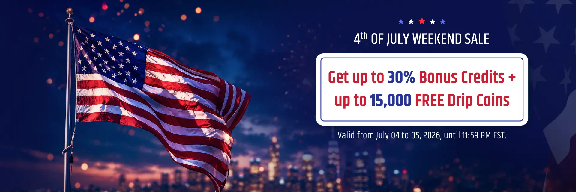 Special offer