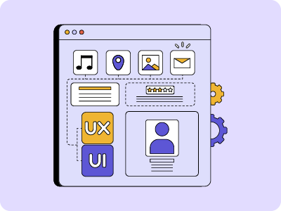 Cleaner UI and Smooth Scaling