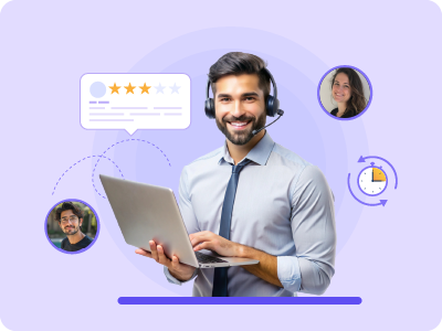 Quick and Satisfied Customer Support