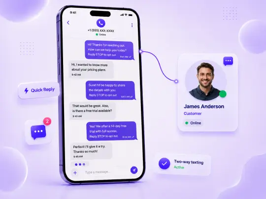 Two-way Texting