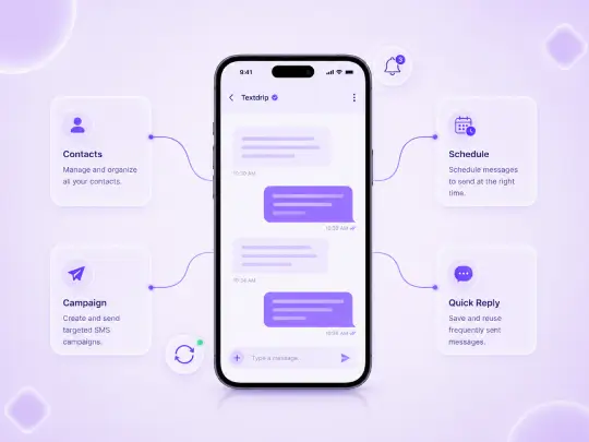 Textdrip Mobile App