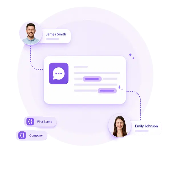 WHAT IS TEXT MESSAGE PERSONALIZATION?