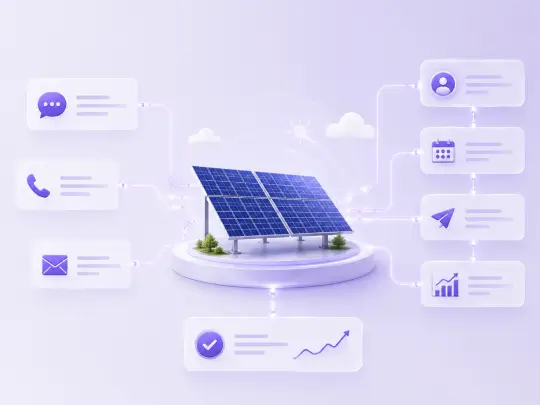 Solar SMS Marketing Software