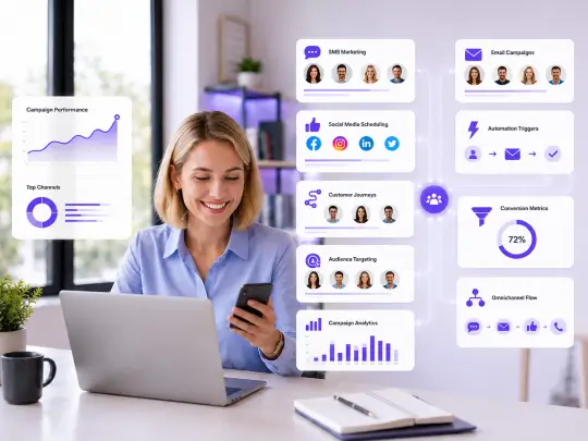Automated SMS Marketing For Media & Advertising Agencies