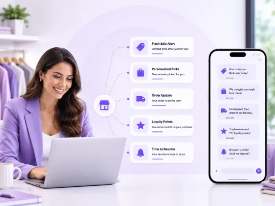 Automated SMS Marketing For Ecommerce & Retail