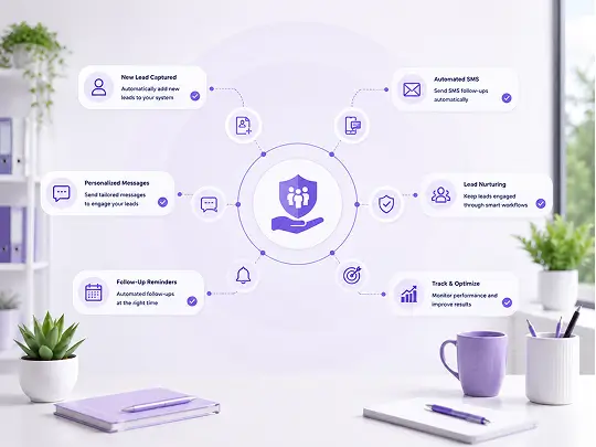 Automated Text Messaging For Insurance Agents