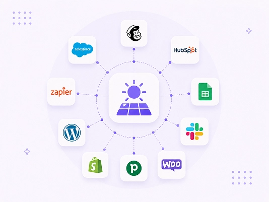 Connect to the Solar Marketing Tools You Already Love