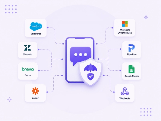 Insurance SMS Marketing Integrations
