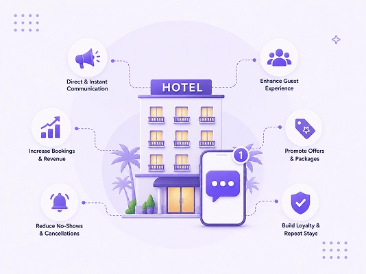 Why Hotels Need SMS Marketing
