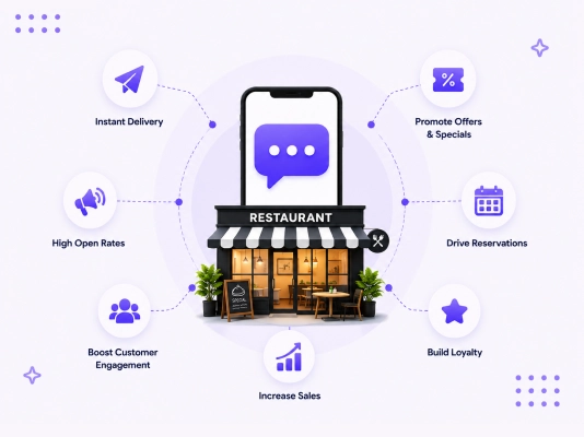 Why SMS Marketing for Restaurants?