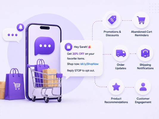 What is eCommerce Text Marketing?