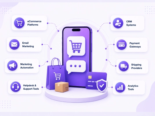 eCommerce SMS Marketing Integrations