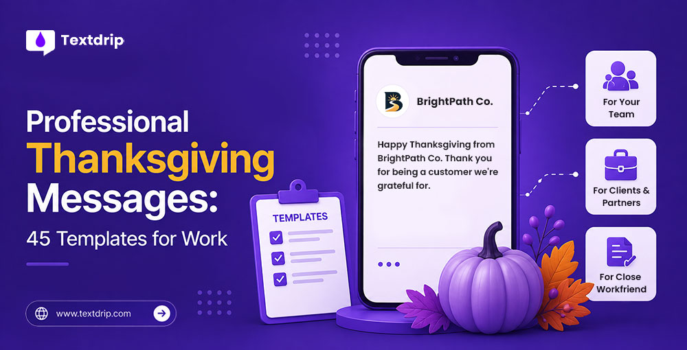Professional Thanksgiving Messages: 45 Templates for Work