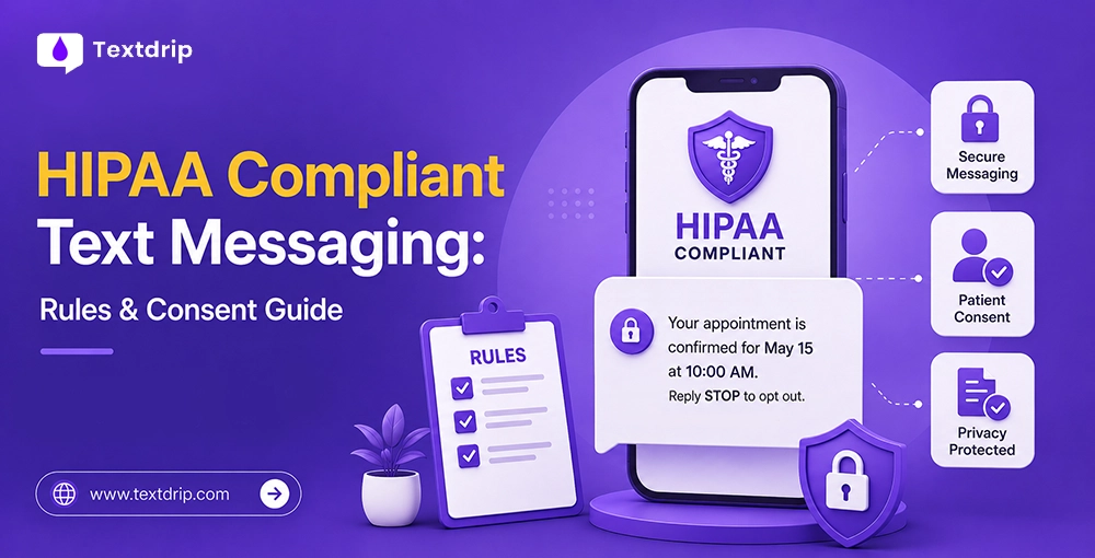 HIPAA Compliant Text Messaging: Rules & Consent Guide