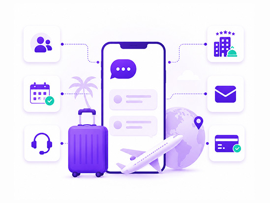 Our Travel SMS Marketing Integrations Built for Travel Businesses