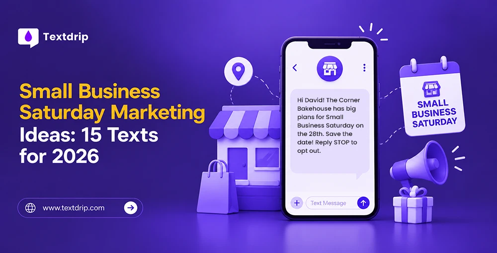 Small Business Saturday Marketing Ideas: 15 Texts for 2026
