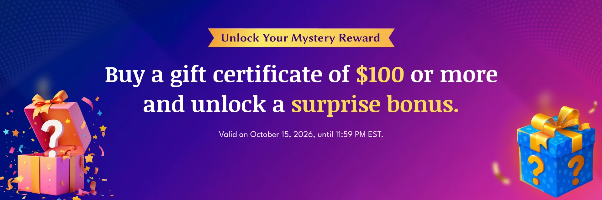Special offer