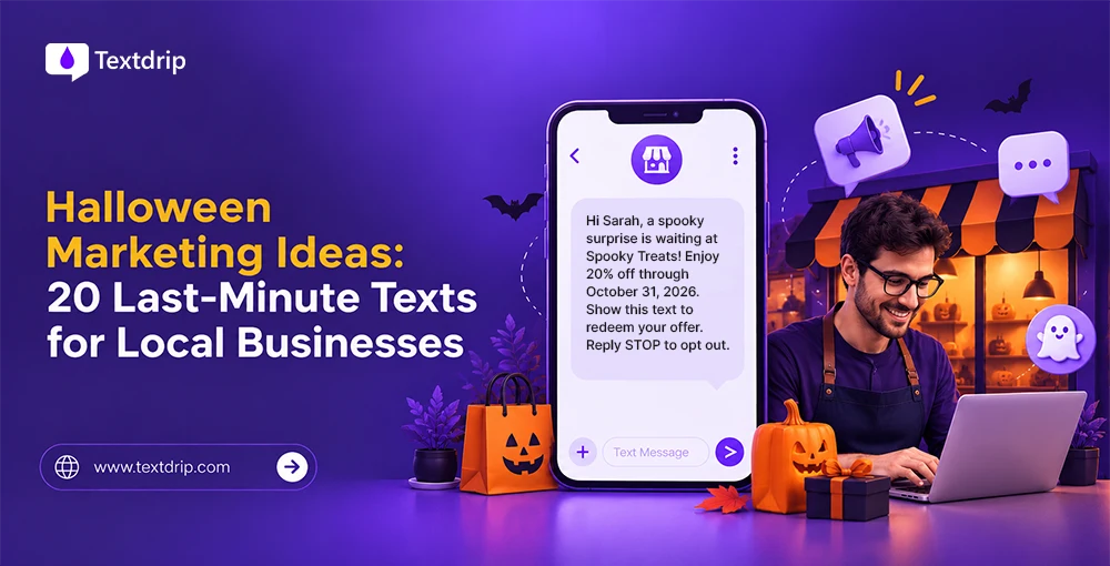 Halloween Marketing Ideas: 20 Last-Minute Texts for Local Businesses