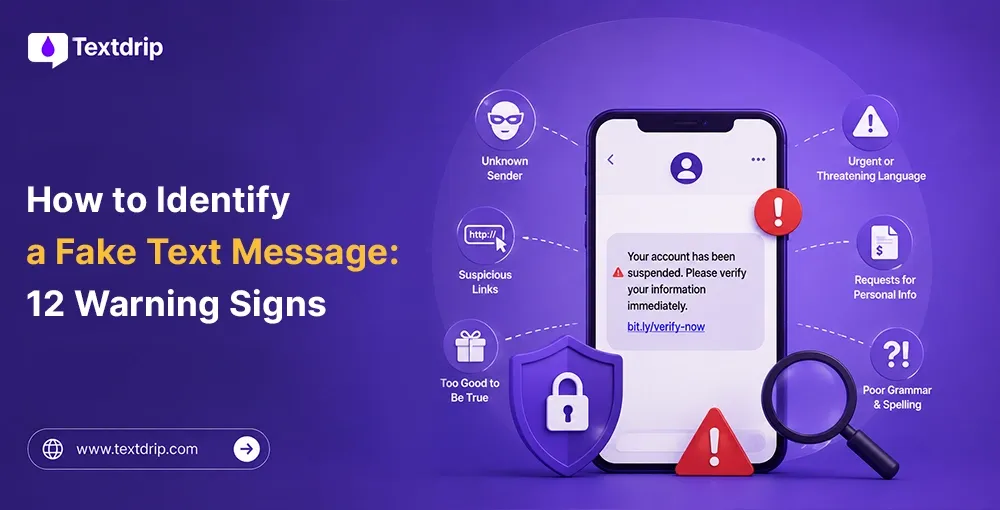 How to Identify a Fake Text Message: 12 Warning Signs