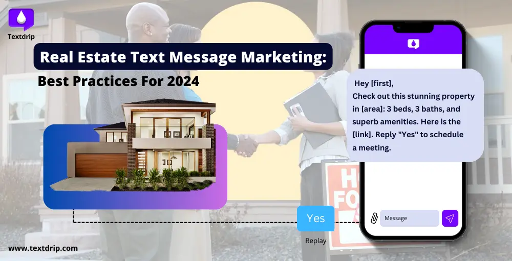 Real Estate Text Message Marketing