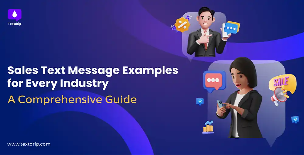 Sales Text Message Examples