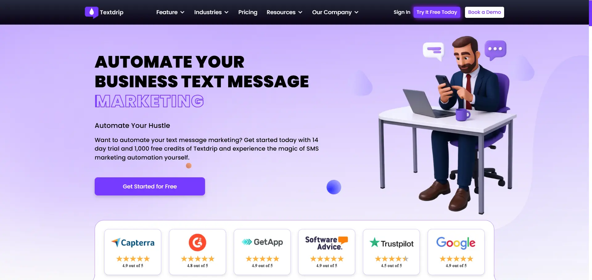 textdrip- sms marketing software