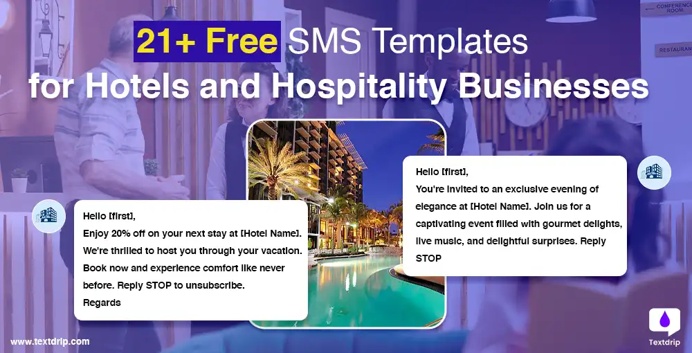 21+ Free SMS Templates for Hotels and Hospitality Businesses