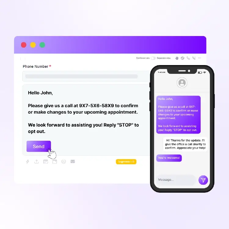 Appointment Booking/Reminders
