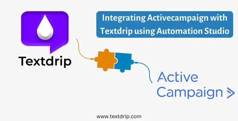 Integrating ActiveCampaign with Textdrip using Automation Studio