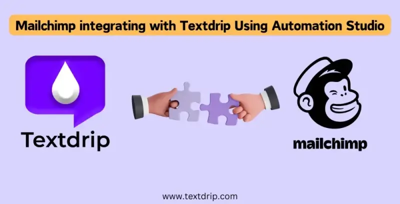 Mailchimp integrating with Textdrip Using Automation Studio