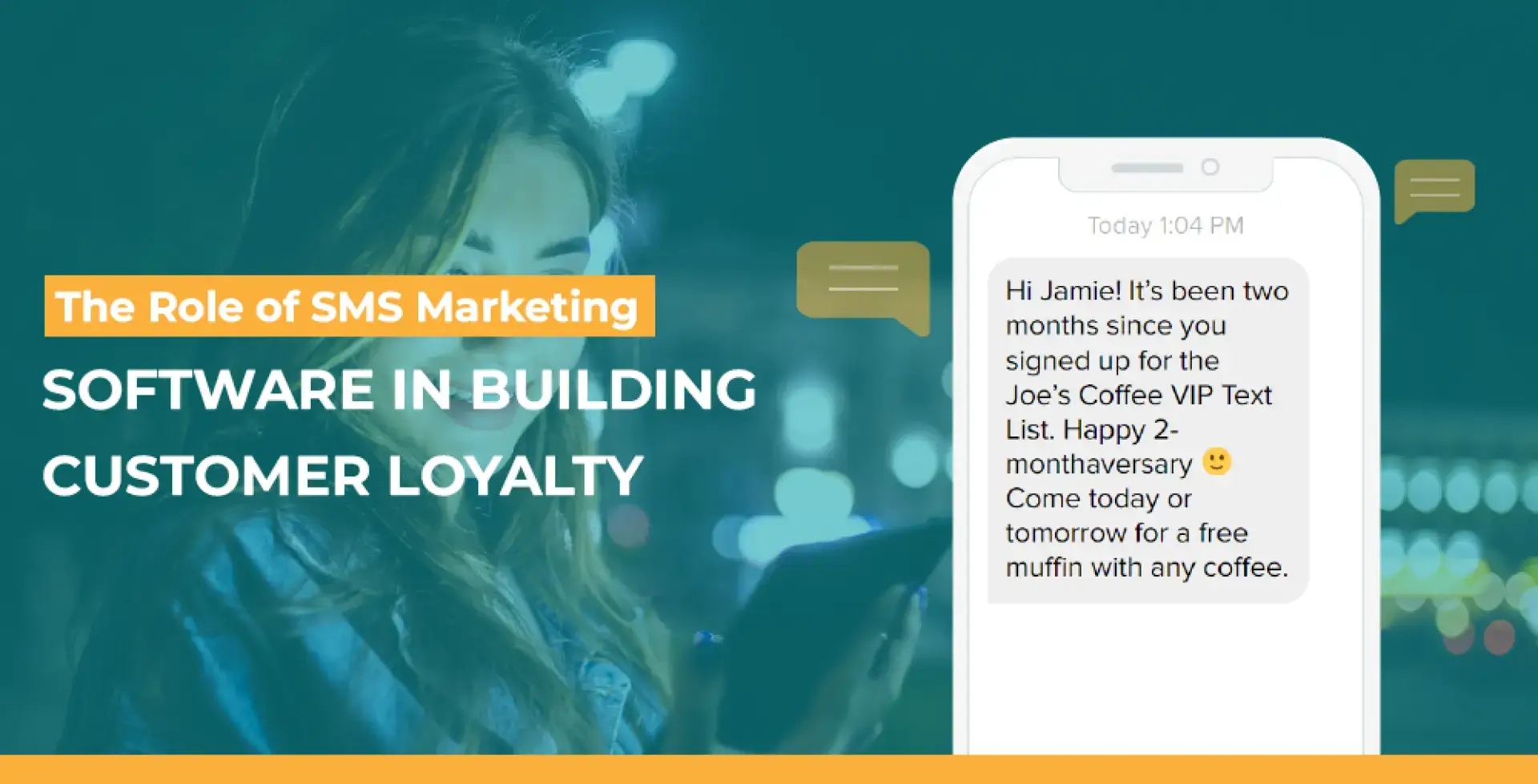 The Role of SMS Marketing Software in Building Customer Loyalty for Small Businesses