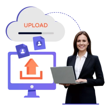 Upload Unlimited Contacts