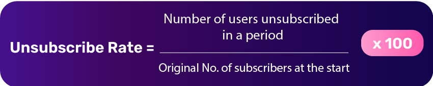 unsubscribe-or-attrition-rate