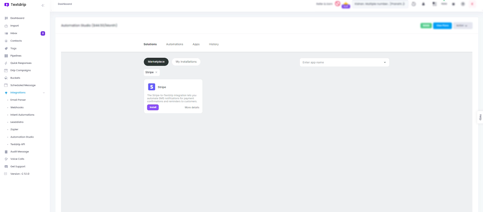 Install Stripe for integration-2