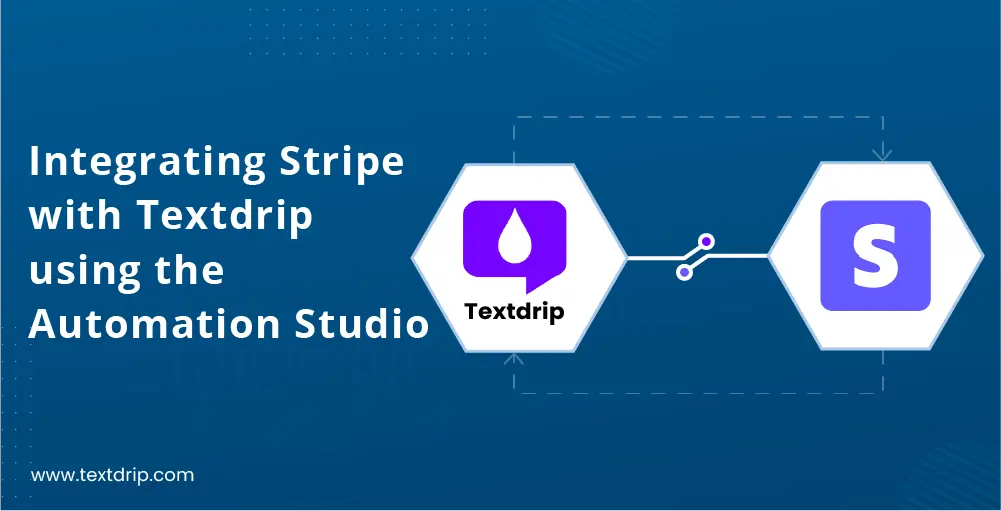 Integrating Stripe with Textdrip using the Automation Studio