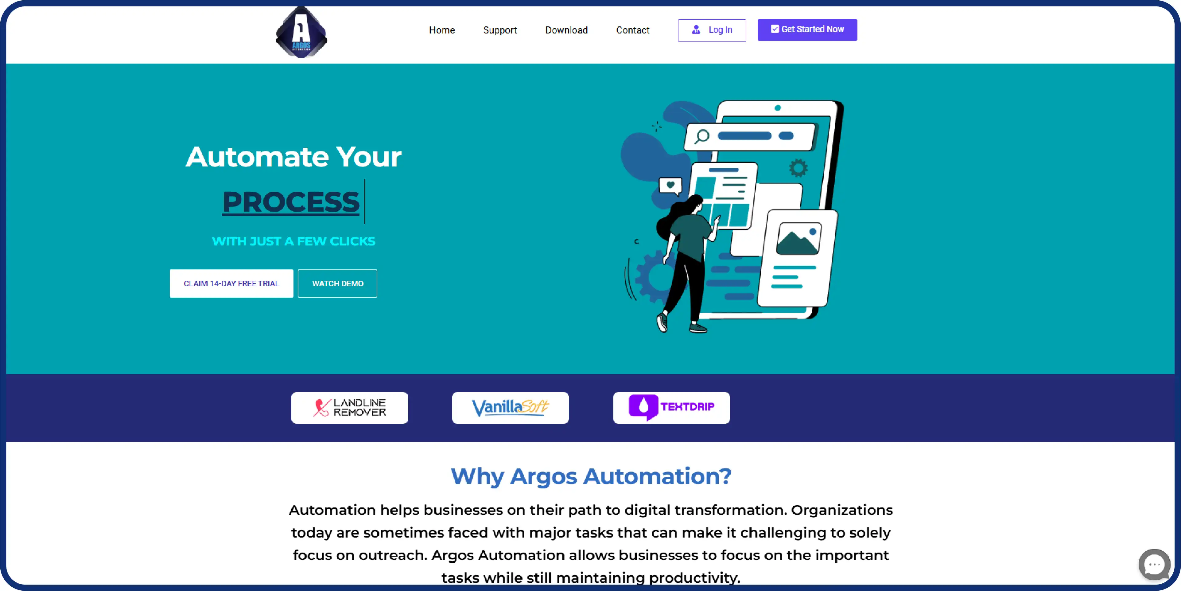 argos automation