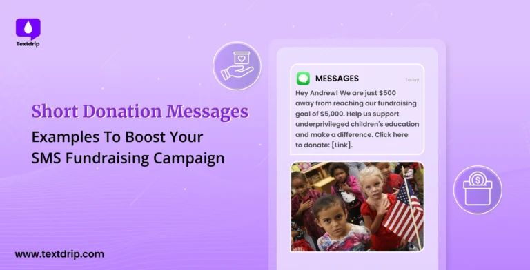 Short Donation Messages Examples to Boost Your SMS Fundraising Campaign