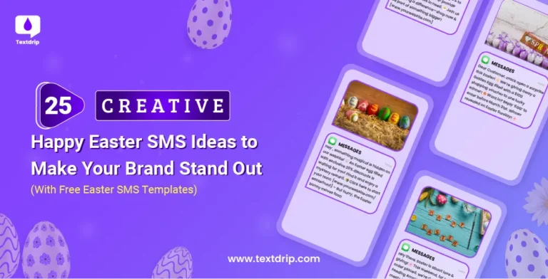 25 Creative Happy Easter SMS Ideas to Make Your Brand Stand Out (With Free Easter SMS Templates)