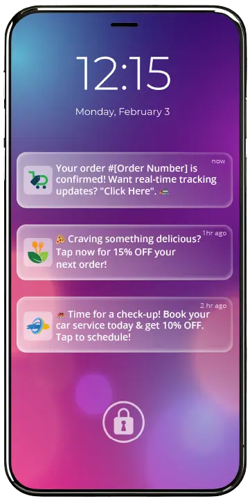 Textdrip-Notification