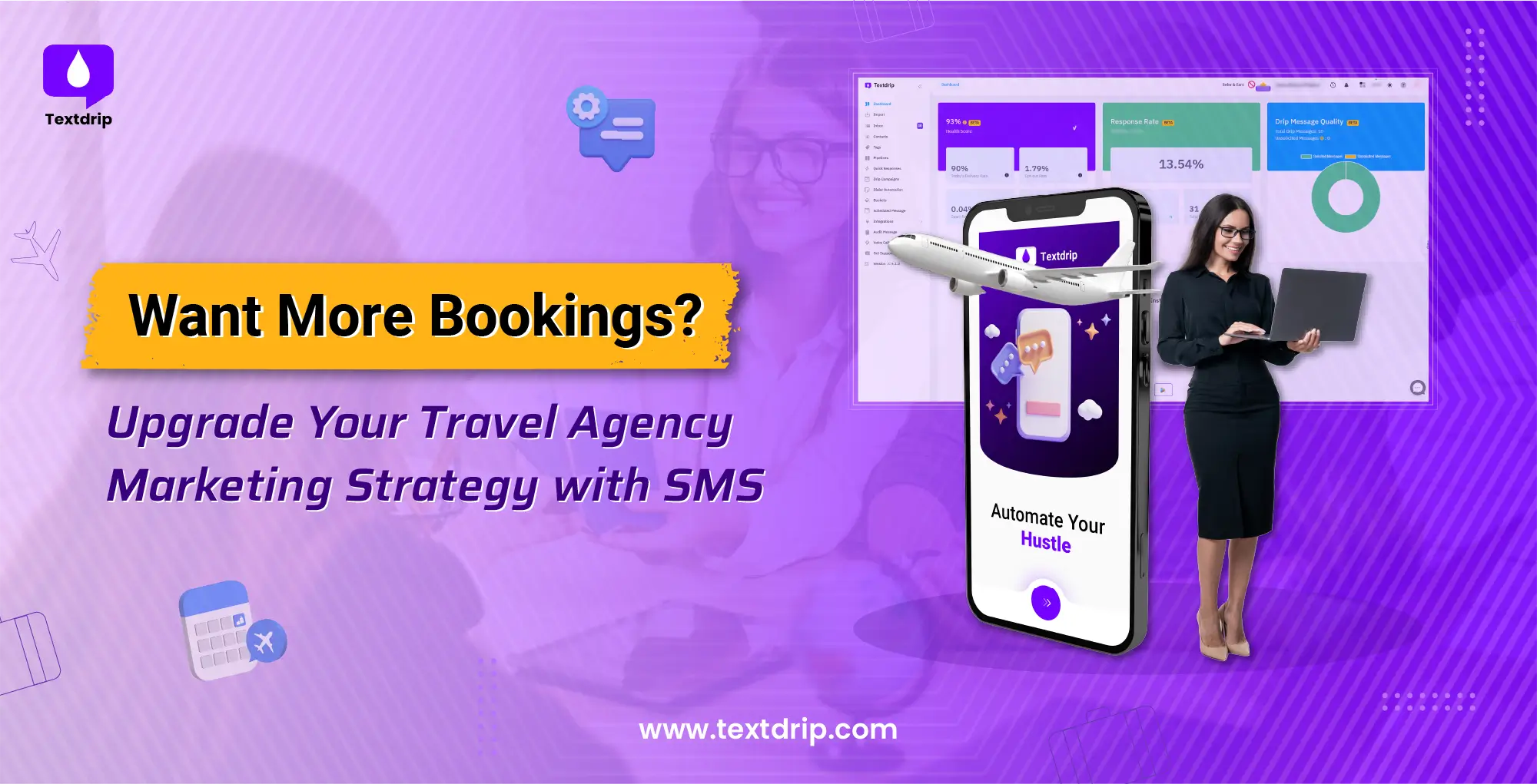 Want More Bookings? Upgrade Your Travel Agency Marketing Strategy with SMS