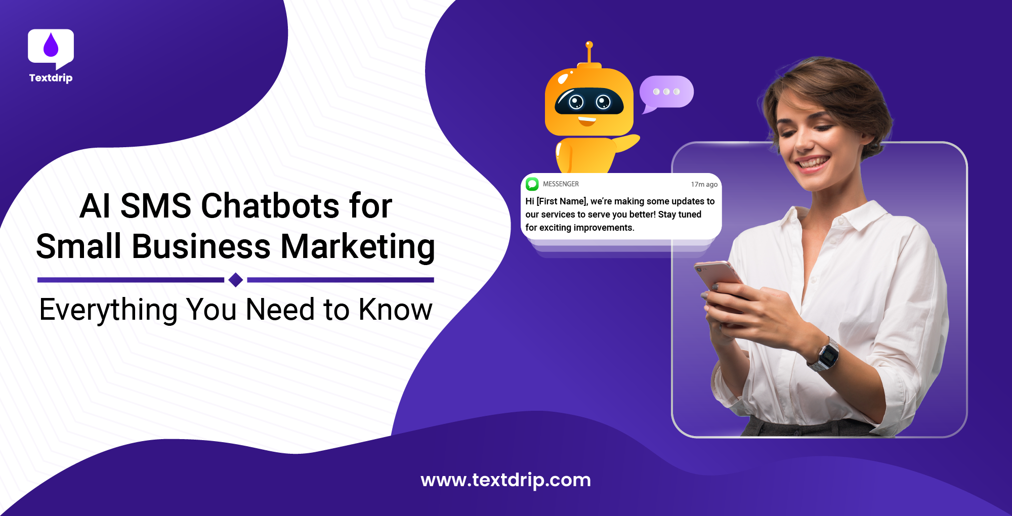AI SMS Chatbots for Small Business Marketing - Everything You Need to Know (1)