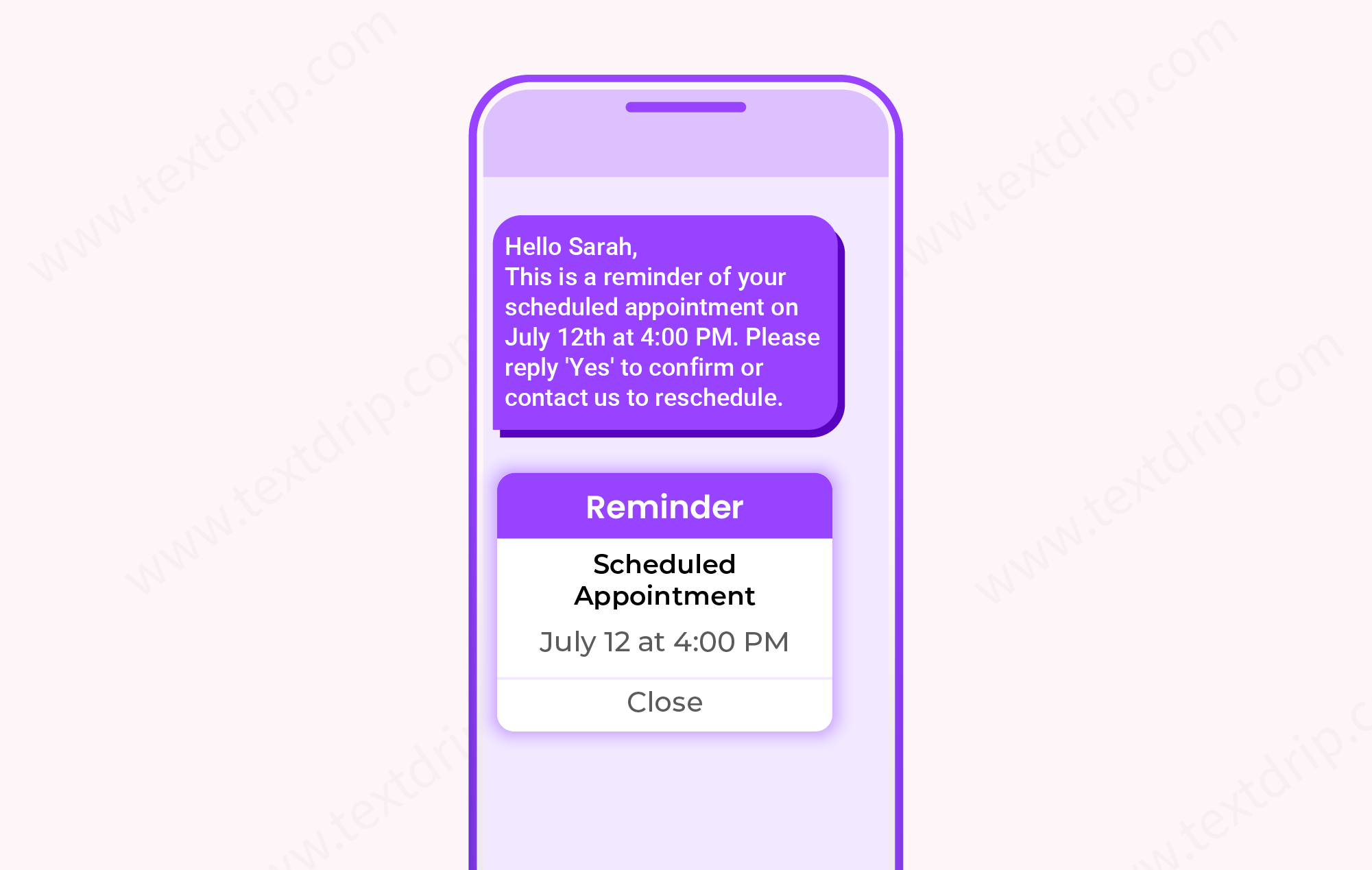 Automated-text-message-as-seen-by-the-recipient