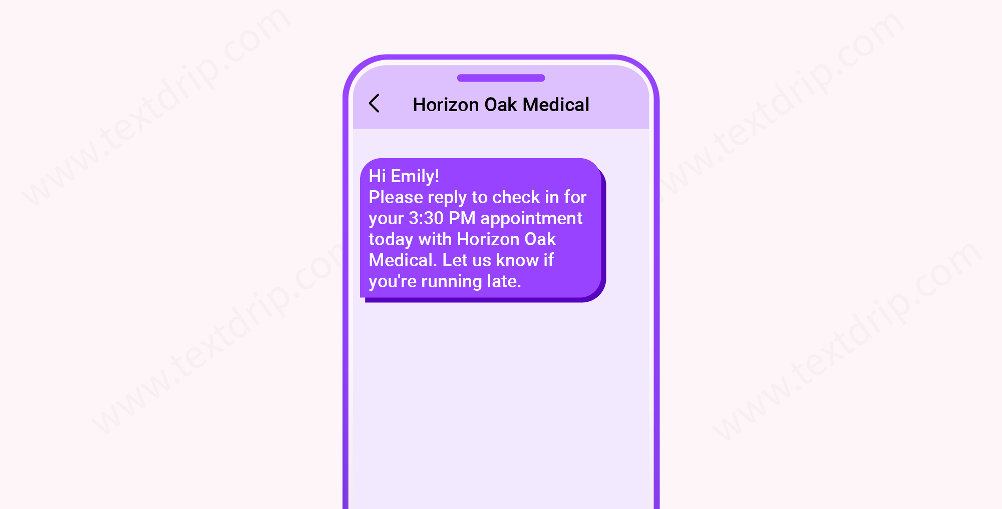 Checking Appointments-Reporting Late Arrivals
