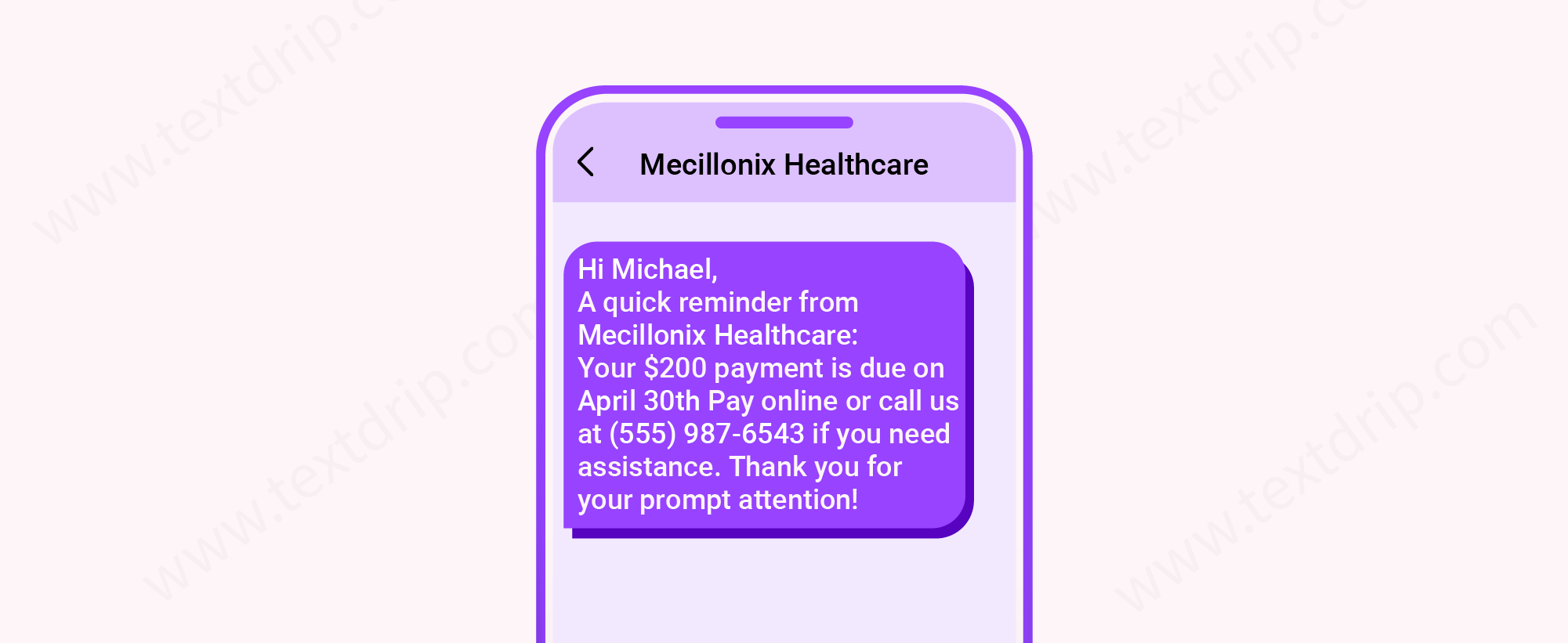 Payment Reminders