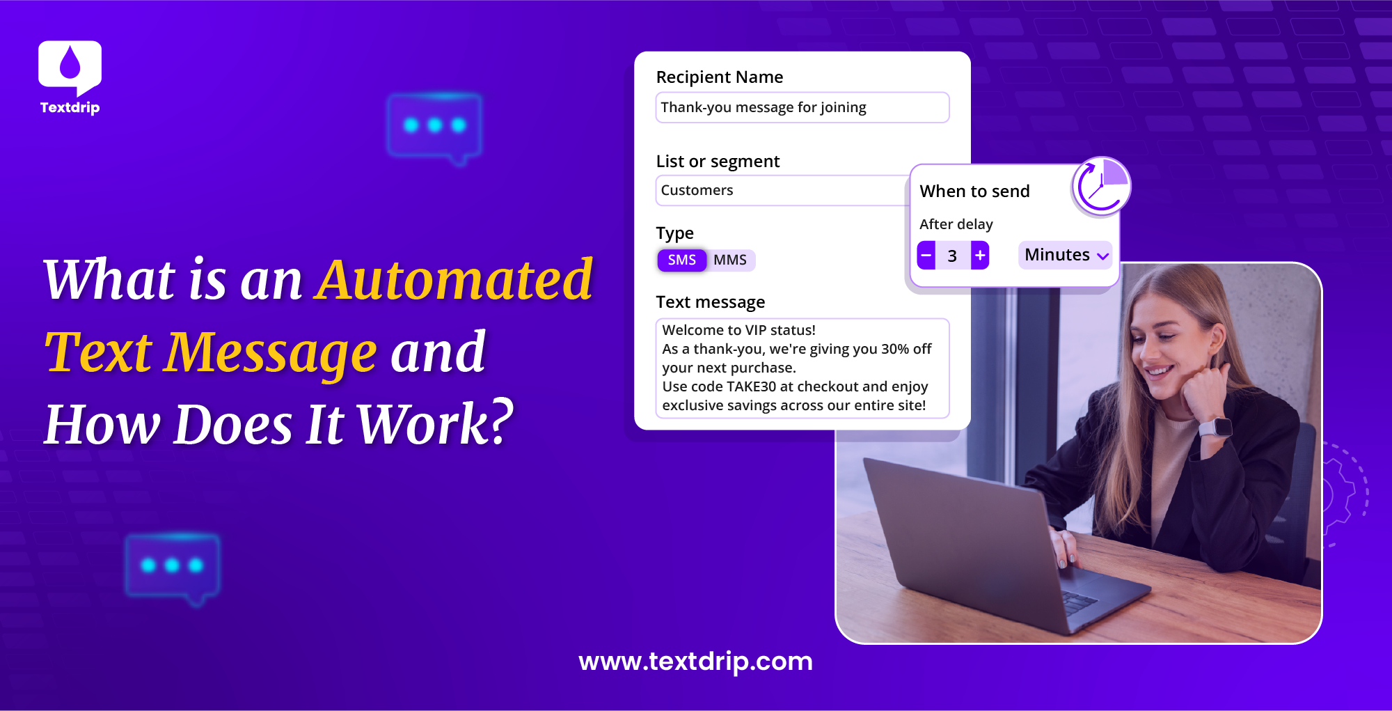 What Are Automated Text Messages and How Do They Work