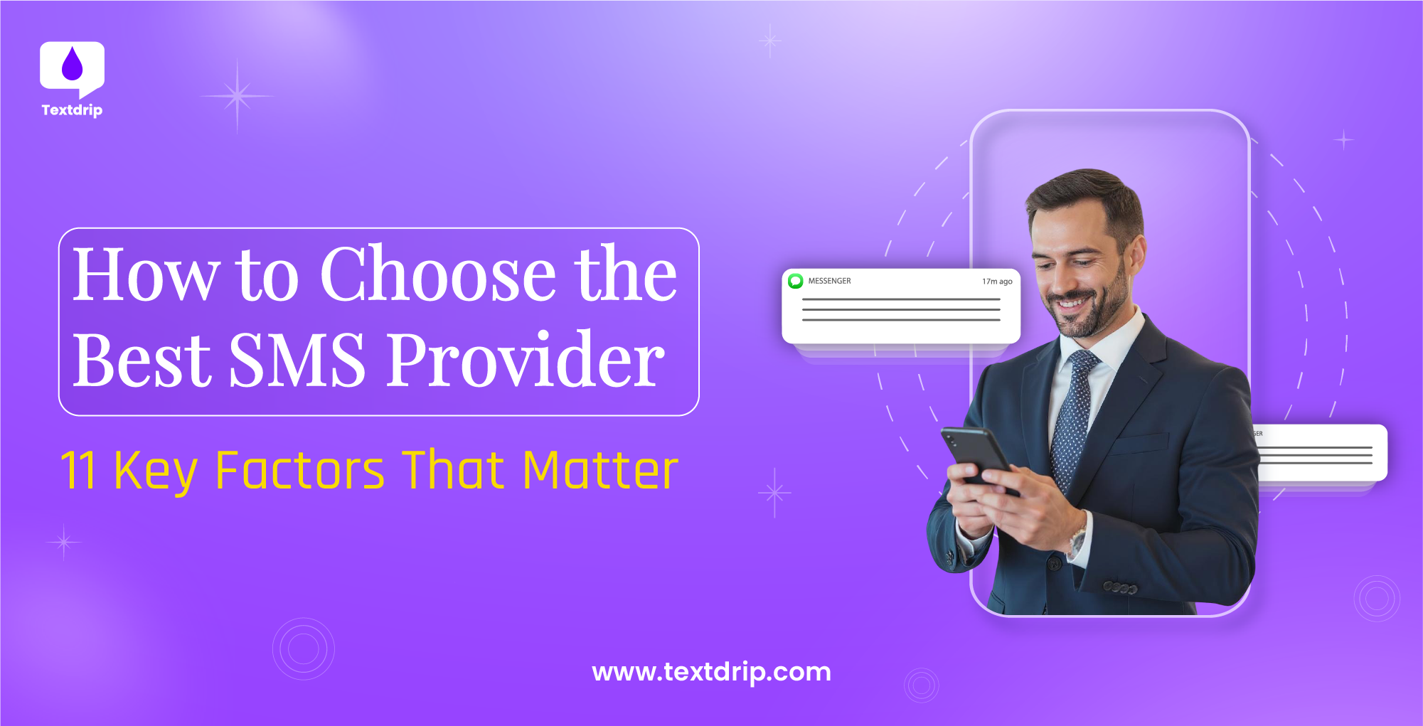 How to Choose the Best SMS Provider - 11 Key Factors That Matter