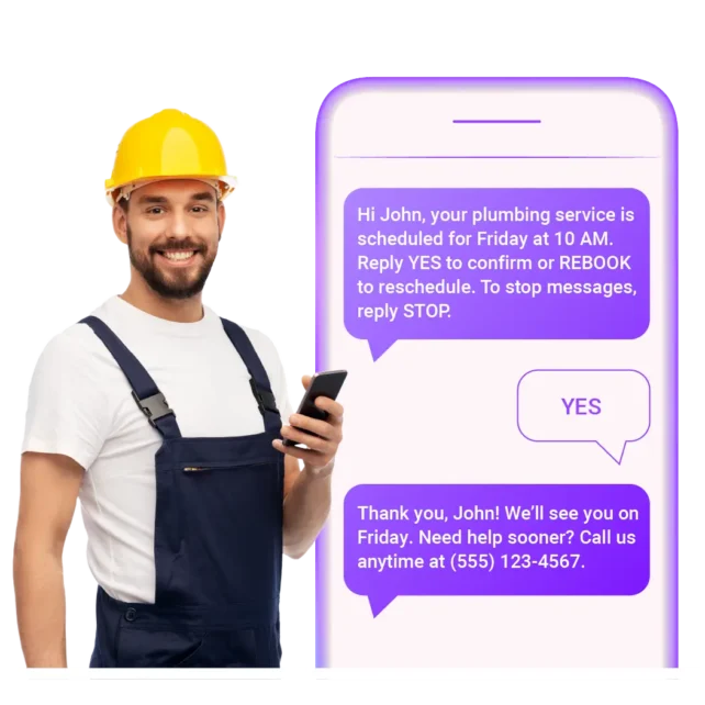 Automate Your Home Service SMS Campaigns